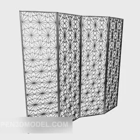Modern Minimalist Partition 3d model
