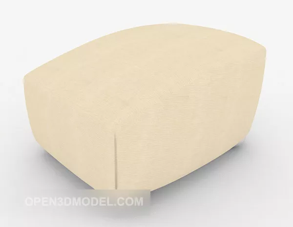 Modern Minimalist Personality Sofa Stool 3d model Modern Minimalist Personality Sofa Stool 3d model