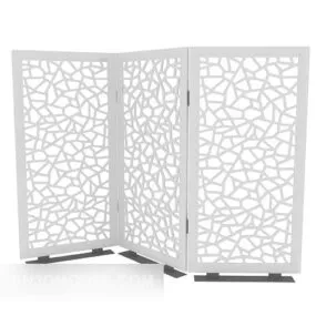 Modern Minimalist Screen 3d model