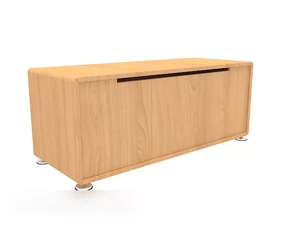 Modern Minimalist Side Cabinet 3d model Modern Minimalist Side Cabinet 3d model
