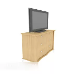 Modern Minimalist Side Cabinet, Tv Cabinet 3d model
