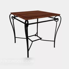 Modern Minimalist Side Table 3d model