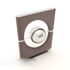Modern Minimalist Speaker 3d model