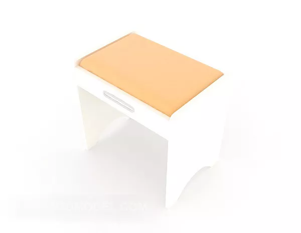 Modern Minimalist Stool 3d model Modern Minimalist Stool 3d model