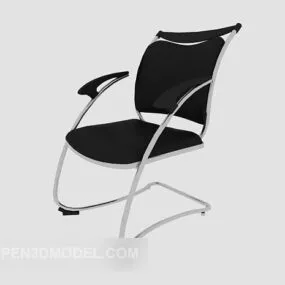 Modern Minimalist Style Office Chair 3d model