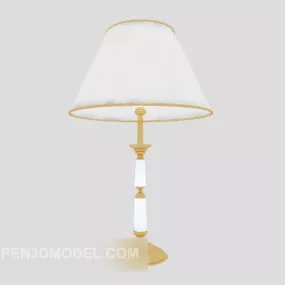 Modern Minimalist Style Table Lamp 3d model