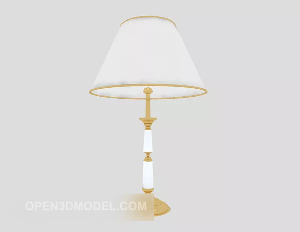 Modern Minimalist Style Table Lamp 3d model Modern Minimalist Style Table Lamp 3d model