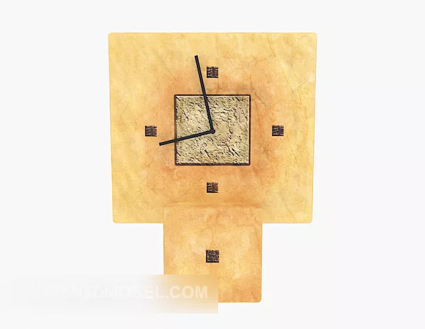 Small Pendulum Clock 3d model