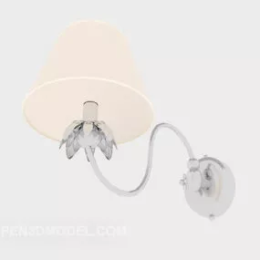 Modern Minimalist Wall Lamp Decor 3d model