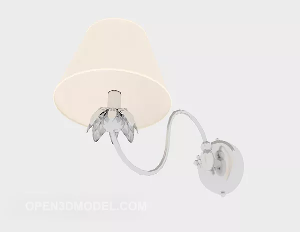 Modern Minimalist Wall Lamp Decor 3d model Modern Minimalist Wall Lamp Decor 3d model