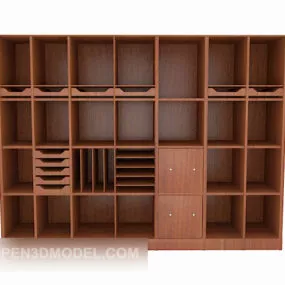 Modern Multi-function Cabinet 3d model