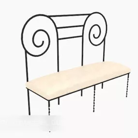Modern Multi-seaters Lounge Chair 3d model