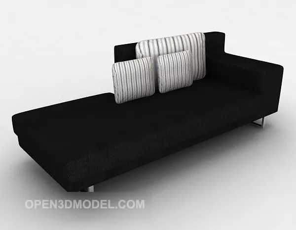 Modern Multiplayer Sofa 3d model Modern Multiplayer Sofa 3d model