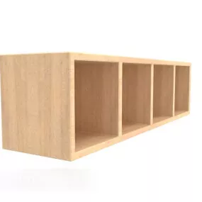 Modern Office Cabinet Hanging Style 3d model