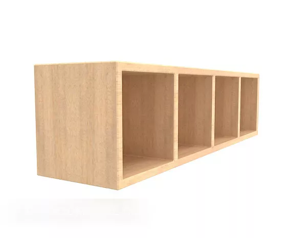 Modern Office Cabinet Hanging Style 3d model Modern Office Cabinet Hanging Style 3d model