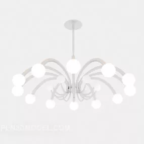Modern Ordinary Chandelier 3d model