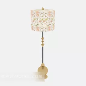 Modern Pattern Floor Lamp 3d model