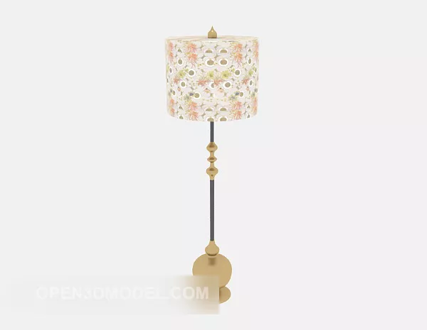 Modern Pattern Floor Lamp 3d model Modern Pattern Floor Lamp 3d model