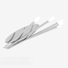 Modern Personality Ceiling Lamp 3d model