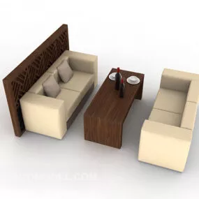 Modern Contemporarytable 3d model