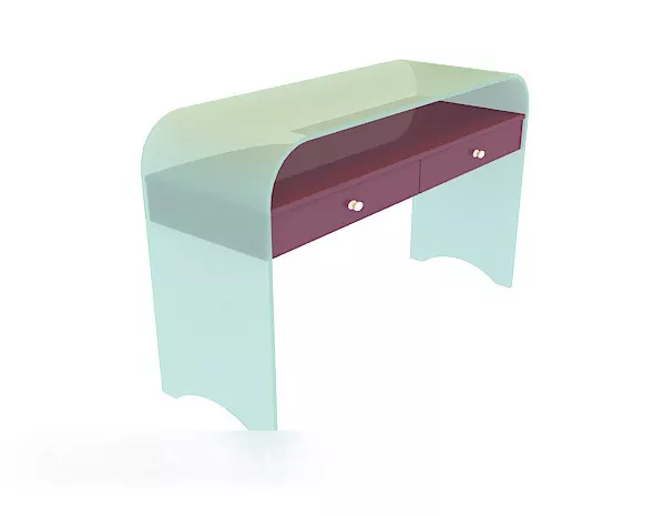 Modern Personality Features Side Table 3d model Modern Personality Features Side Table 3d model