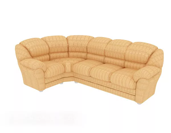Modern Personality Leather Multiplayer Sofa 3d model Modern Personality Leather Multiplayer Sofa 3d model