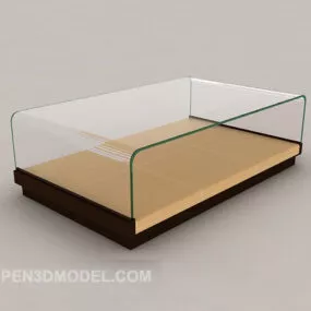 Modern Home Simple Style Coffee Table 3d model