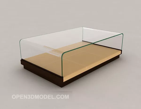 Modern Home Simple Style Coffee Table 3d model Modern Home Simple Style Coffee Table 3d model