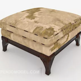Modern Personality Sofa Stool V1 3d model
