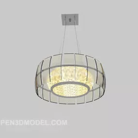 Modern Process Chandelier 3d model