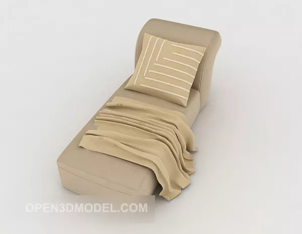 Modern Recliner Lounge Sofa 3d model Modern Recliner Lounge Sofa 3d model