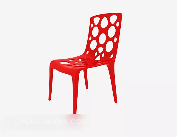 Modernism Chaise Lounge 3d model