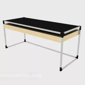 Modern Side Table 3d model