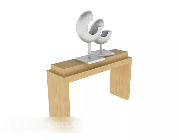 Modern Side Table Swing 3d model Modern Side Table Swing 3d model