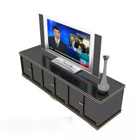 Modern Simple Tv Cabinet 3d model