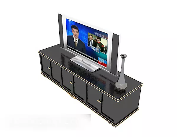 Modern Simple Tv Cabinet 3d model Modern Simple Tv Cabinet 3d model