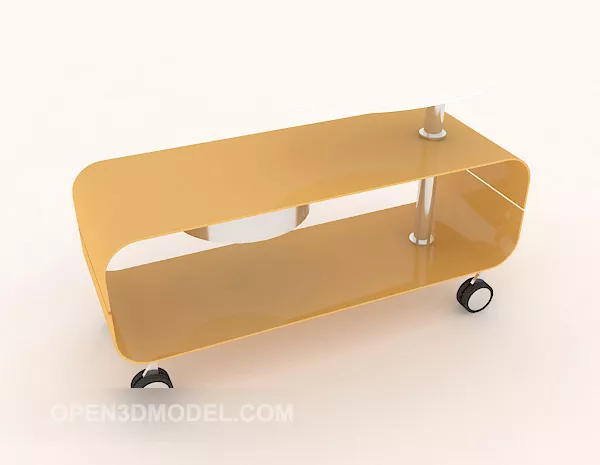 Modern Simple And Convenient Tea Table 3d model Modern Simple And Convenient Tea Table 3d model