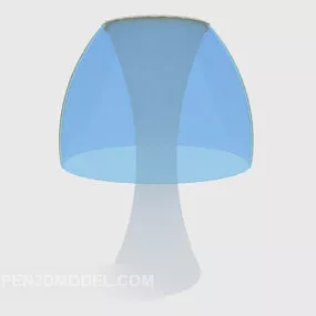 Modern Simple Fashion Table Lamp Furniture 3d model