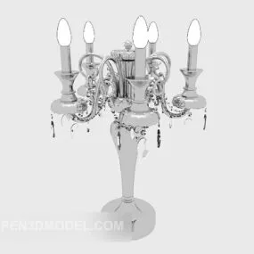 Modern Simple Generous Platform Lamp 3d model