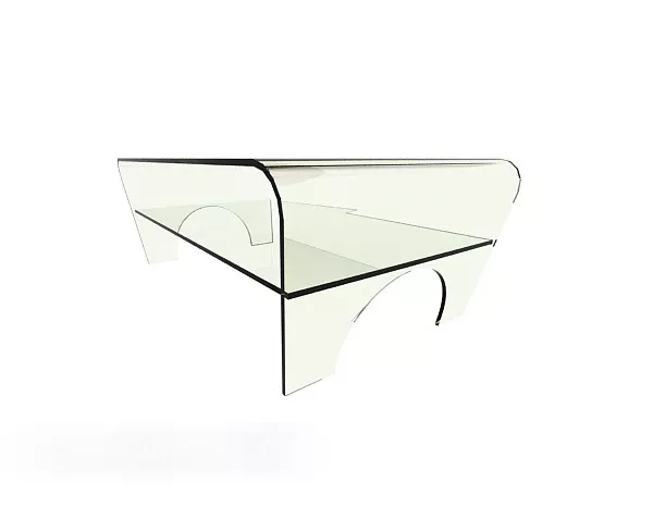 Modern Simple Home Coffee Table 3d model Modern Simple Home Coffee Table 3d model