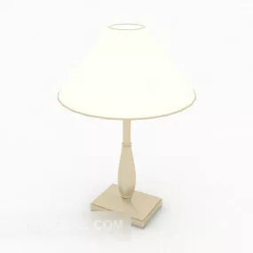 Modern Simple Home Lamp 3d model