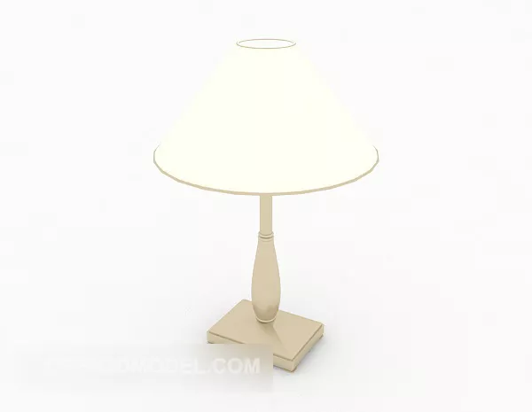 Modern Simple Home Lamp 3d model Modern Simple Home Lamp 3d model
