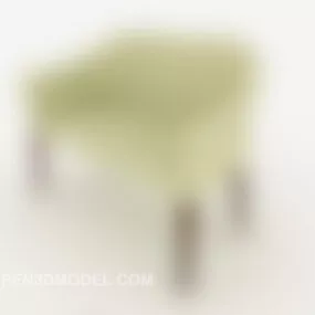 Modern Simple Home Sofa Furniture 3d model