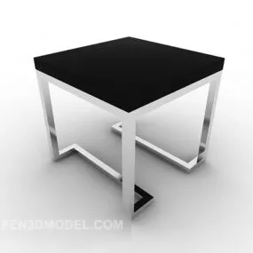 Modern Simple Home Stool 3d model
