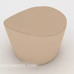 Modern Simple Sofa Stool 3d model