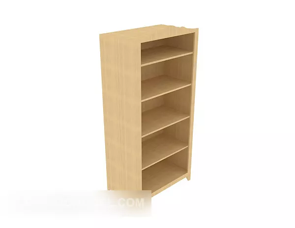 Modern Simple Solid Wood Display Cabinet 3d model Modern Simple Solid Wood Display Cabinet 3d model