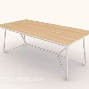 Modern Simple Table 3d model