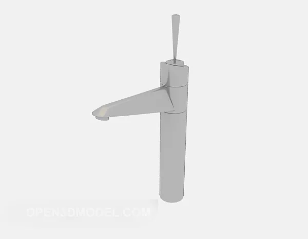 Modern Simple Tap 3d model Modern Simple Tap 3d model
