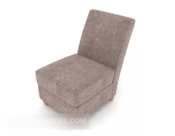Modern Single Simple Sofa 3d model Modern Single Simple Sofa 3d model