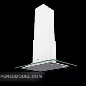 Modern Smoker Kitchen 3d model